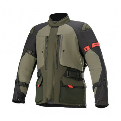 Geaca textil impermeabila ALPINESTARS KETCHUM GORE-TEX® - Negru/Verde