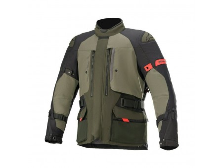 Geaca textil impermeabila ALPINESTARS KETCHUM GORE-TEX® - Negru/Verde