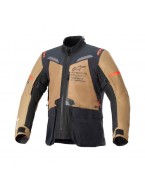 Geaca textil impermeabila Alpinestars ST-7 2L GORE-TEX® - Negru/Maro