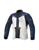 Geaca textil impermeabila Alpinestars ST-7 2L GORE-TEX® - Gri/Albastru