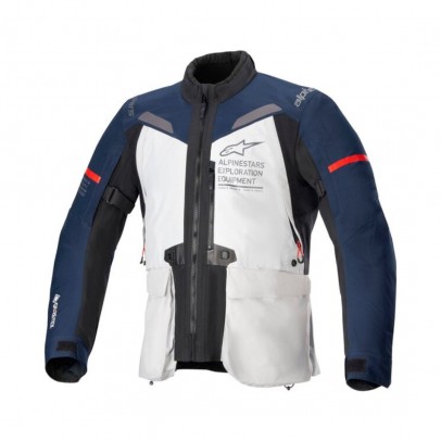 Geaca textil impermeabila Alpinestars ST-7 2L GORE-TEX® - Gri/Albastru