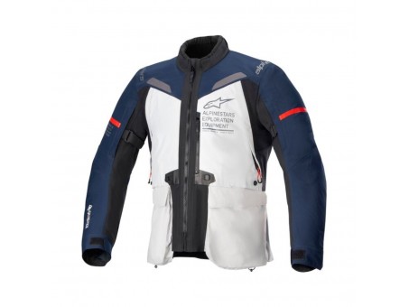 Geaca textil impermeabila Alpinestars ST-7 2L GORE-TEX® - Gri/Albastru