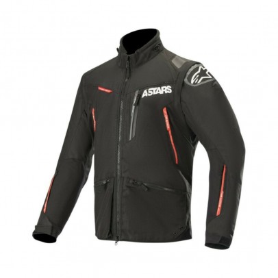 Geaca cross-enduro Alpinestars VENTURE R - Negru/Rosu