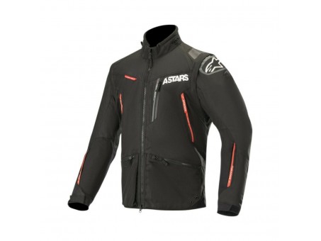 Geaca cross-enduro Alpinestars VENTURE R - Negru/Rosu