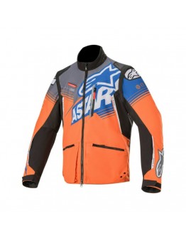 Geaca cross-enduro Alpinestars VENTURE R - Portocaliu/Albastru