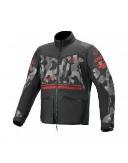 Geaca cross-enduro Alpinestars VENTURE R - Negru/Camo/Rosu