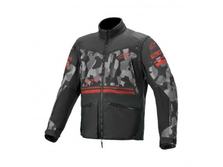 Geaca cross-enduro Alpinestars VENTURE R - Negru/Camo/Rosu