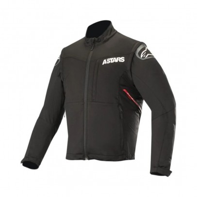 Geaca cross-enduro ALPINESTARS SESSION RACE - Negru,Rosu