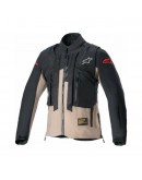 Geaca enduro/adventure ALPINESTARS TECHDURA - Negru/Maro