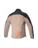 Geaca enduro/adventure ALPINESTARS TECHDURA - Negru/Maro