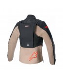 Geaca enduro/adventure ALPINESTARS TECHDURA - Negru/Maro