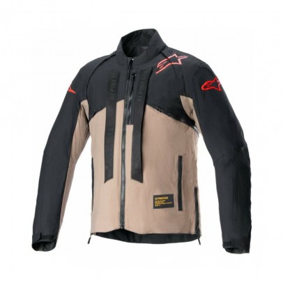 Geaca enduro/adventure ALPINESTARS TECHDURA - Negru/Maro