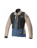 Geaca enduro/adventure ALPINESTARS TECHDURA - Maro/Albastru