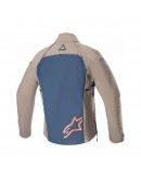 Geaca enduro/adventure ALPINESTARS TECHDURA - Maro/Albastru