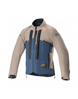 Geaca enduro/adventure ALPINESTARS TECHDURA - Maro/Albastru