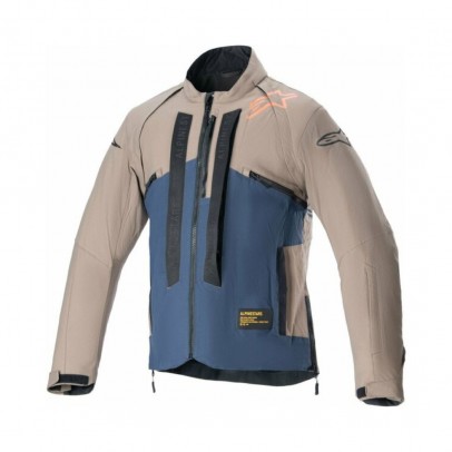 Geaca enduro/adventure ALPINESTARS TECHDURA - Maro/Albastru