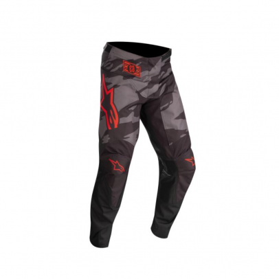 Pantaloni cross/enduro Alpinestars MX Racer Tactical- Camo/Rosu