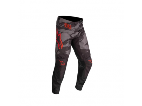 Pantaloni cross/enduro Alpinestars MX Racer Tactical- Camo/Rosu