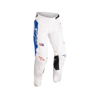 Pantaloni cross/enduro Alpinestars Mx Racer Compass Alb