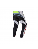 Pantaloni cross/enduro Alpinestars MX Fluid Agent - Negru/Rosu/Galben