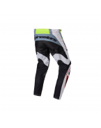 Pantaloni cross/enduro Alpinestars MX Fluid Agent - Negru/Rosu/Galben