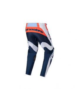 Pantaloni cross/enduro Alpinestars MX Fluid Agent-Albastru/Portocaliu