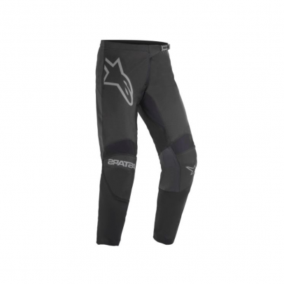 Pantaloni cross/enduro Alpinestars Fluid Graphite- Negru/Gri