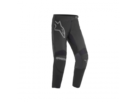 Pantaloni cross/enduro Alpinestars Fluid Graphite- Negru/Gri