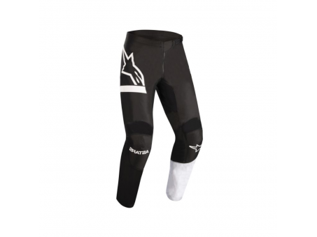 Pantaloni Alpinestars Fluid Chaser-  Negru/Alb