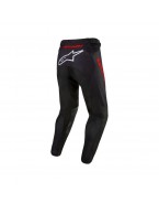 Pantaloni cross-enduro ALPINESTARS HONDA RACER ICONIC - Negru/Rosu