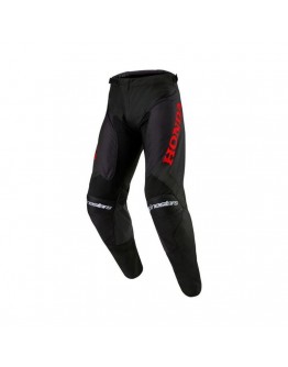 Pantaloni cross-enduro ALPINESTARS HONDA RACER ICONIC - Negru/Rosu