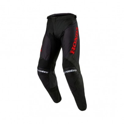 Pantaloni cross-enduro ALPINESTARS HONDA RACER ICONIC - Negru/Rosu