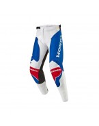 Pantaloni cross-enduro ALPINESTARS HONDA RACER ICONIC - Alb/Albastru/Rosu