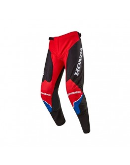 Pantaloni cross-enduro ALPINESTARS HONDA RACER ICONIC - Rosu