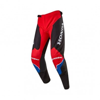 Pantaloni cross-enduro ALPINESTARS HONDA RACER ICONIC - Rosu