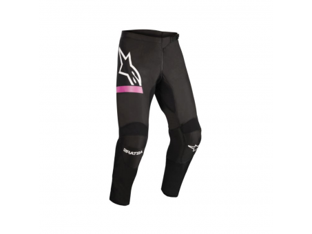 Pantaloni cross/enduro Alpinestars Stella Fluid Chaser- Negru/Roz