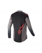 Tricou cross-enduro ALPINESTARS TECHSTAR SEIN 2023 - Negru/Gri/Rosu