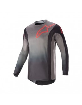 Tricou cross-enduro ALPINESTARS TECHSTAR SEIN 2023 - Negru/Gri/Rosu