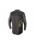 Tricou Motocross Alpinestars MX Racer Tactical - Camo/Flourescent/Galben