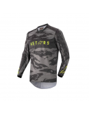 Bluza Motocross Alpinestars MX Racer Tactical-Camo/Flourescent/Galben