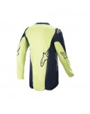 Bluza Motocross Alpinestars MX Racer Hoen-Galben fluo