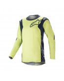 Bluza Motocross Alpinestars MX Racer Hoen-Galben fluo