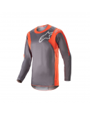 Bluza Motocross Alpinestars MX Racer Hoen-Gri/Portocaliu