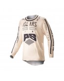 Tricou cross-enduro ALPINESTARS RACER FOUND 2023 - Crem