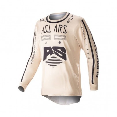 Tricou cross-enduro ALPINESTARS RACER FOUND 2023 - Crem