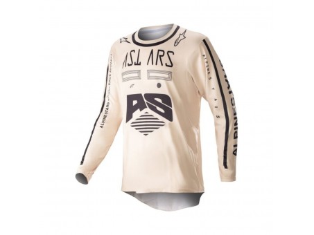 Tricou cross-enduro ALPINESTARS RACER FOUND 2023 - Crem