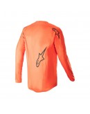 Tricou cross-enduro ALPINESTARS FLUID LURV 2023 - Portocaliu