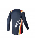 Tricou cross-enduro ALPINESTARS FLUID CORSA 2023 - Albastru/rosu