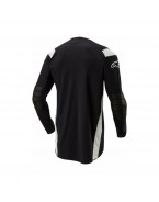 Tricou cross-enduro ALPINESTARS TECHDURA - Negru