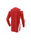 Tricou cross-enduro ALPINESTARS TECHDURA - Rosu